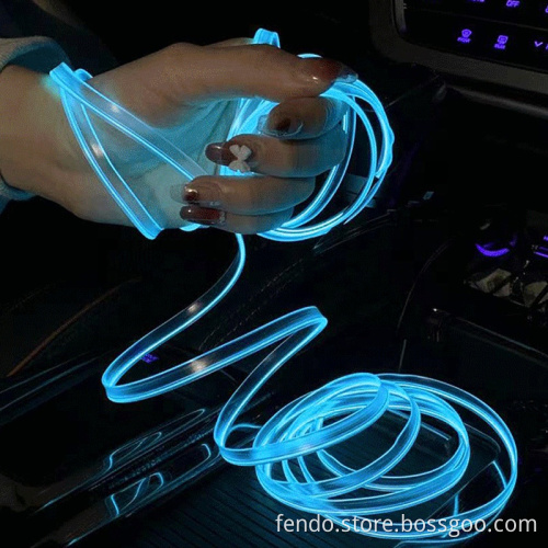3.4mm Vehicle Auto Flexible LED Ambient Lighting